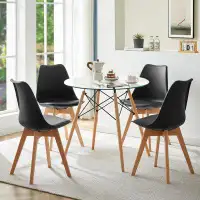 George Oliver Kabria 4 - Person Dining Set