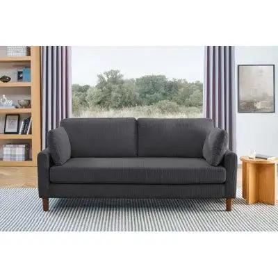 Ebern Designs Margarete 77.5'' Square Arm Sofa