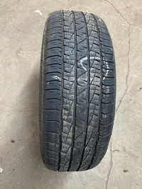 4 pneus dété P265/65R17 110S Firestone Destination LE2 41.5% dusure, mesure 7-7-7-7/32