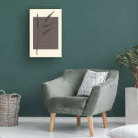 George Oliver Jay Stanley  Abstract Minimal Plants 4 Canvas Art
