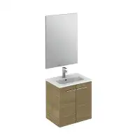 Latitude Run® Street 20" Single Bathroom Vanity Set with Mirror