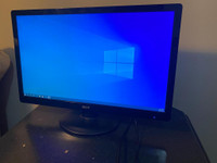 Used Acer 23 S230HL Wide Screen  LCD Monitor  with HDMI(1080) for Sale, Can deliver