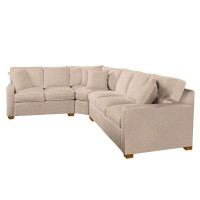 Braxton Culler Gramercy Park 3-Piece Upholstered Sectional