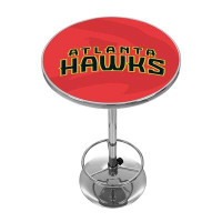 Trademark Global NBA Fade Bar Table with Footrest