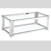 Glass Silver coffee Table on Special Offer !!