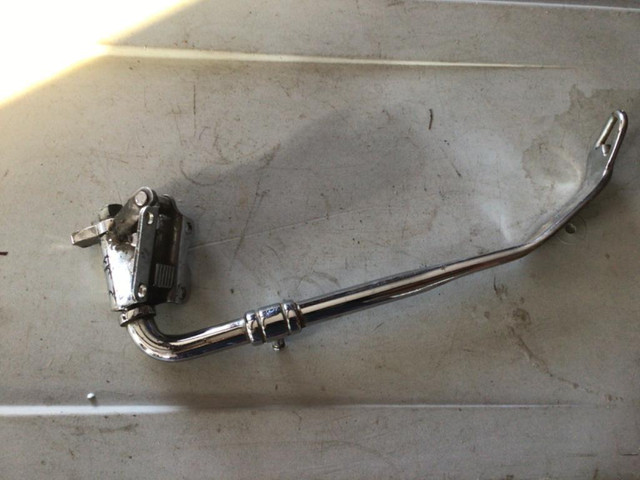 Harley-Davidson Early Shovelhead FLH Side Jiffy Kick Stand in Motorcycle Parts & Accessories in Ontario - Image 3