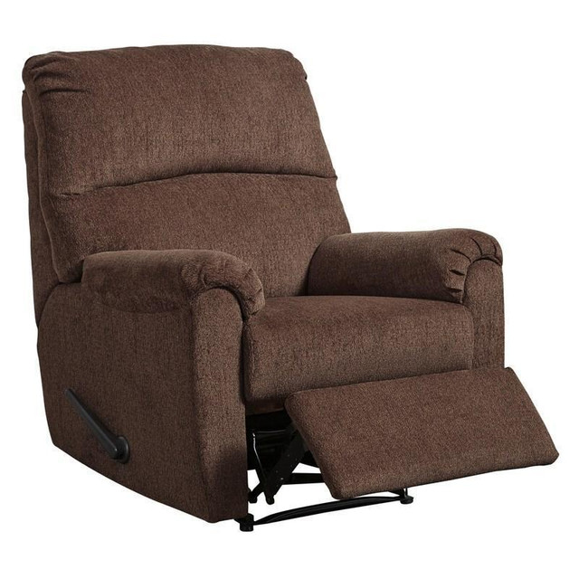 Nerviano Fabric Recliner with Wall Recline (1080229) in Chairs & Recliners - Image 3