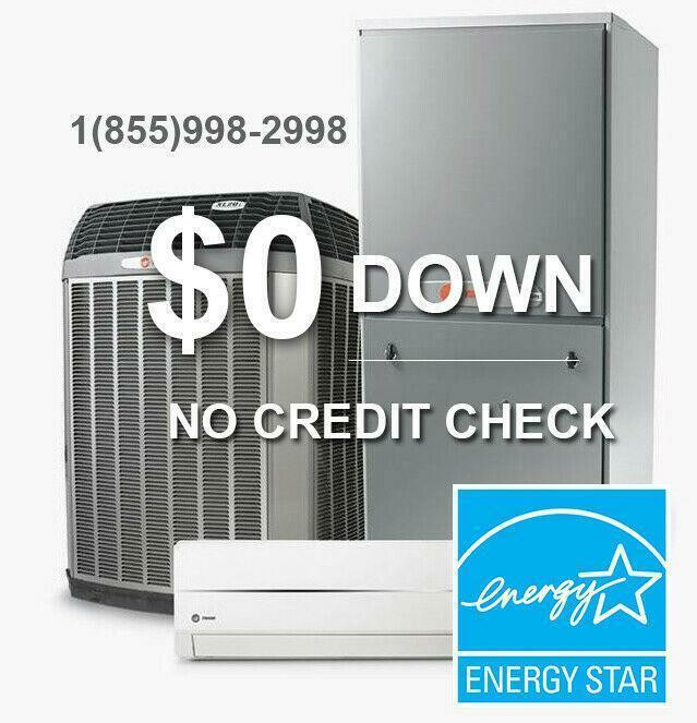 High Efficiency AIR CONDITIONER -  FURNACE -  Rent to Own - $0 down in Heating, Cooling & Air in St. Catharines - Image 3