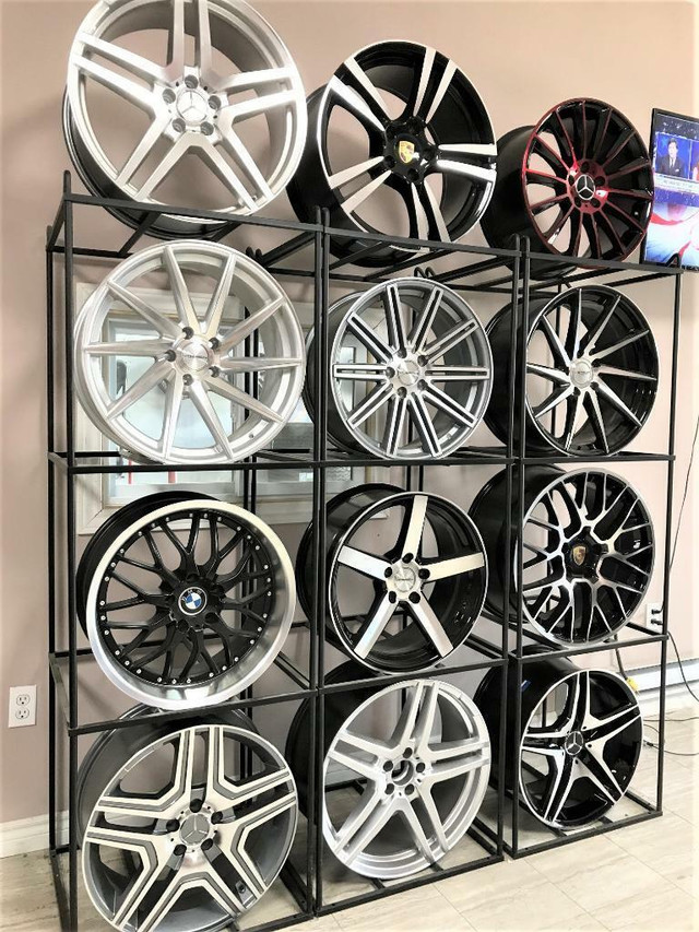 FREE INSTALL! SALE! New MERCEDES BENZ REPLICA ALLOY WHEELS; 18; 5x112 Bolt Pattern ```1 Year Warranty``` in Tires & Rims in Toronto (GTA) - Image 4
