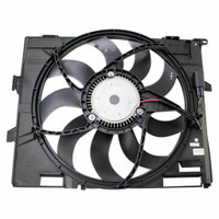 Cooling Fan Assembly Bmw 3 Series Wagon 2014-2019 , BM3115131