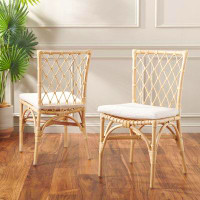 Bayou Breeze Arbell Solid Wood Spindle Side Chair Dining Chair