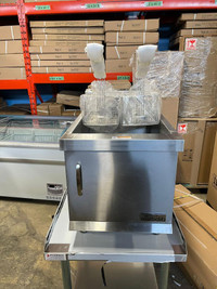 Commercial 30Lbs Countertop Natural Gas Fryer