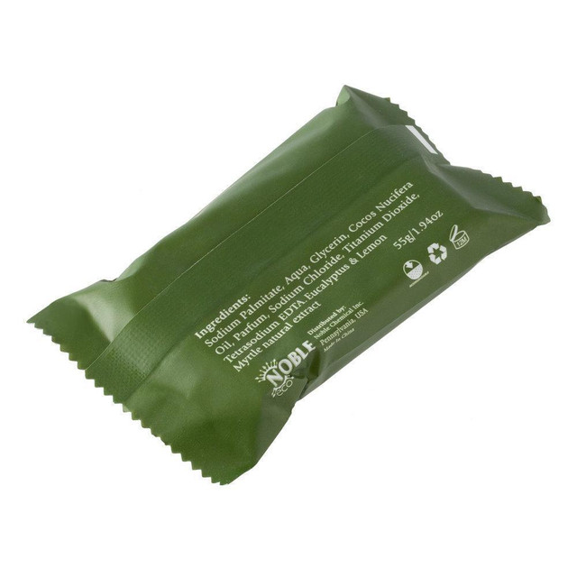 Eco Novo Terra 1.94 oz. Wrapped Glycerin Hotel and Motel Massage Bath Soap Bar - 20RESTAURANT EQUIPMENT PARTS SMALLWARES in Other Business & Industrial in Kitchener / Waterloo - Image 2