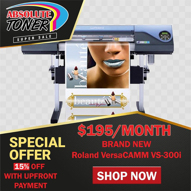 $75/month Roland Plotter CAMM-1 GR2-540 54 inch Large Format Vinyl Cutter Window Tinting Machine Car Decal Sticker Signs in Other - Image 4