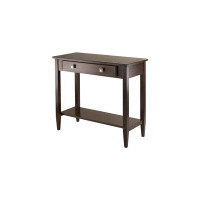 Lark Manor Airlee Console Hall Table Tapered Leg