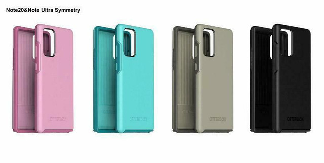 Note 20 And Note 20 Ultra  OTTER BOX  Defenders And symmetry CASES   6 COLOURS  Are Available to Choose in Cell Phone Accessories in City of Montréal - Image 3