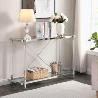 Mercer41 Gypson Console Table