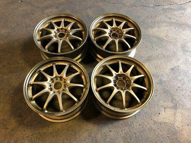 JDM VOLK RACING CE28N  MAGS 17 INCH 17X7.5JJ OFFSET +50 5x114.3 in Tires & Rims in City of Montréal