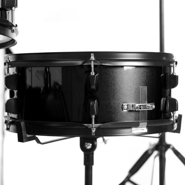 BRAND NEW ON SALE ! ADULT 5 PCS COMPLETE ADULT BLACK DRUM SET FULL SIZE AS LOW AS $ 309.95 SUPER DEAL in Drums & Percussion in Winnipeg - Image 3