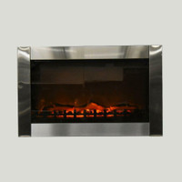 (I-22496) Fire Sense Electric Fireplace