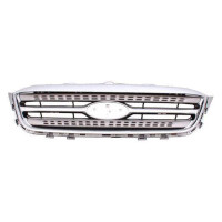 Ford Taurus Grille Gray With Chrome Moulding - FO1200525