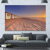Made in Canada - Design Art 'Laguna Canapa Bolivia at Sunset' Photographic Print on Wrapped Canvas