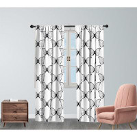 Winston Porter Home Decor Curtains, Lightweight Window Treatment Living Room Bedroom Decor, 2 Panel Curtain Set