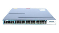 Cisco Catalyst switch 3560X 48 Gigabit ports PoE+ WS-C3560X-48P-S