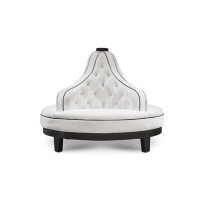 My Chic Nest Kent 54" Recessed Arm Settee