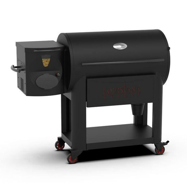Here now  2021 -  Louisiana Grills ®  Founders Premier 1200 - W Side Shelf  180° F to 600° F temperature range LG1200FP in BBQs & Outdoor Cooking - Image 3