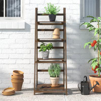 Sand & Stable™ Bothnian Rectangular Multi-Tiered Solid Wood Plant Stand
