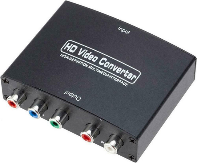 CHALLENGER CABLE SALES® HDMI CONVERTER WITH 6 FT COMPONENT A/V CABLE -- Play retro games on your TV! in Video & TV Accessories - Image 4