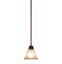 Woodbridge Lighting Fairhaven 1 - Light Single Bell Pendant