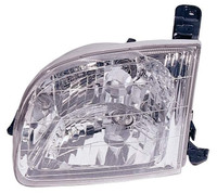Head Lamp Driver Side Toyota Tundra 2000-2004 Regular/Access Cab Model High Quality , TO2502129