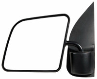 Mirror Driver Side Ford Econoline 1992-2007 Manual With Swing Lock Paddle Type/Flat Glass , FO1320172
