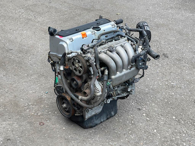 JDM 04-08 Honda K24A 2.4L DOHC I-VTEC RBB 200HP Engine K24A2 Acura TSX in Engine & Engine Parts in Brockville - Image 3