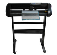 USED 24inch Vinyl Cutting Plotter Cutter Craftedge Software for T-shirt Heat Transfer Vinyl HTV #004551