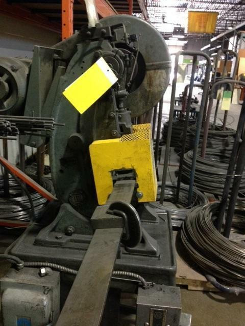 Punch Press, 12 ton Bliss obi bench mount, 3 phase electrics in Other Business & Industrial in Ontario - Image 2
