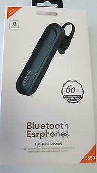 JELLICO S550 WIRELESS BLUETOOTH HEADSET FOR SMART PHONES - NEW $19.99