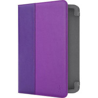 Belkin Classic Strap Cover with Stand for Kindle Fire HD 8.9, Purple