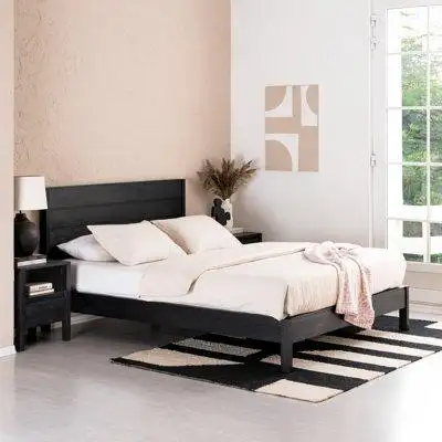 Joss & Main Oslo Solid Wood Bed