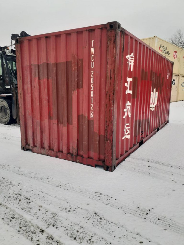 20’ Used Container 205012 in Storage Containers in Chatham-Kent - Image 2