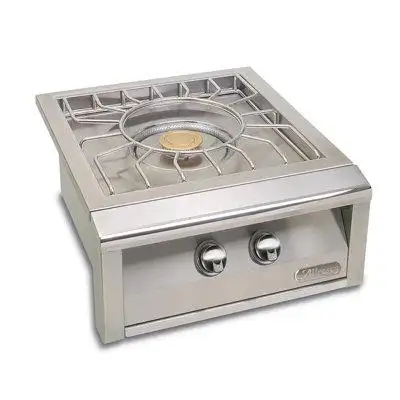 The Versa Power cooking system offers an unmatched heating range from 400 to 65000 BTUs of power for...