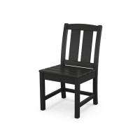 POLYWOOD® Mission Dining Side Chair in Mahogany