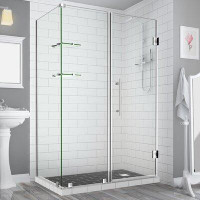 Aston Bromley GS 65" x 72" Rectangle Hinged Shower Enclosure