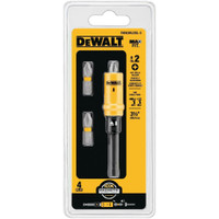DEWALT DWA3HLDSL-3 Le porte-mèches et les mèches Screwlock de 7,6 cm (3 po) neufffff