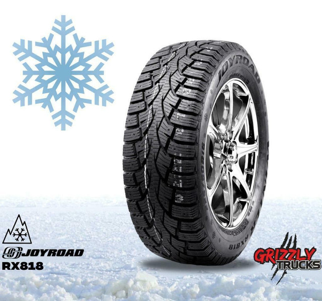 Largest Sale on Winter Tires! Car & Truck Sizes! FREE SHIPPING CANADA-WIDE!!! in Tires & Rims in Edmonton Area - Image 4