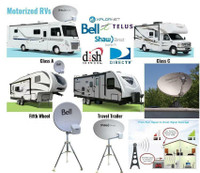 Satellite dish PARTS / ACCESSORIES SHAW Direct BELL TELUS StarLink