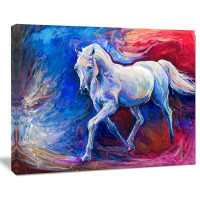 Made in Canada - Design Art Horse Animal - Wrapped Canvas Print
