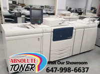 BEST PRICE - Xerox C75 Press color Production Printer Copier with Finisher with Booklet High speed 12x18 13x19, C70, V80